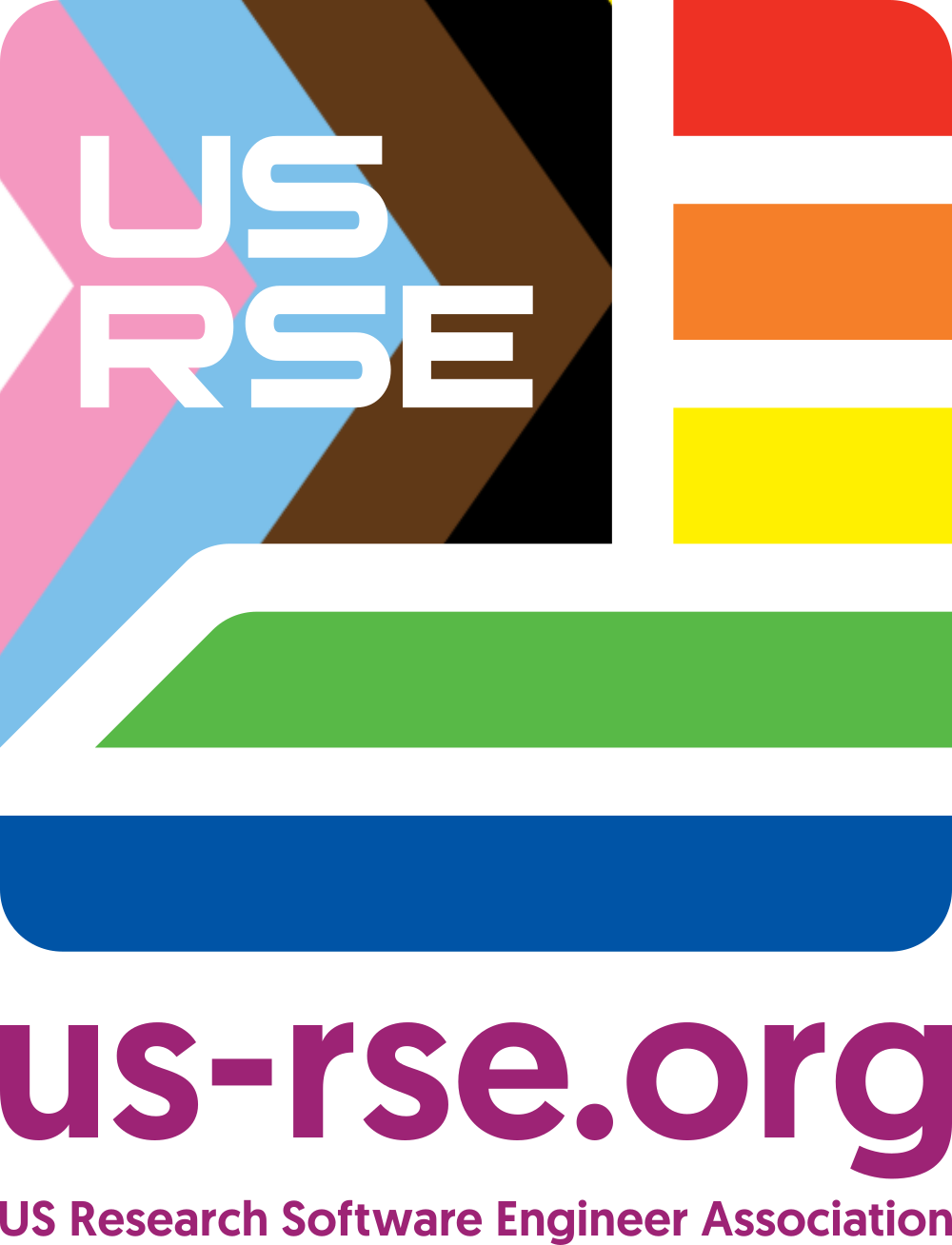 US-RSE Progress Pride Logo - Square