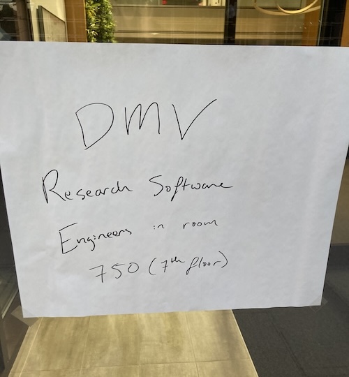 DMV-RSE meetup