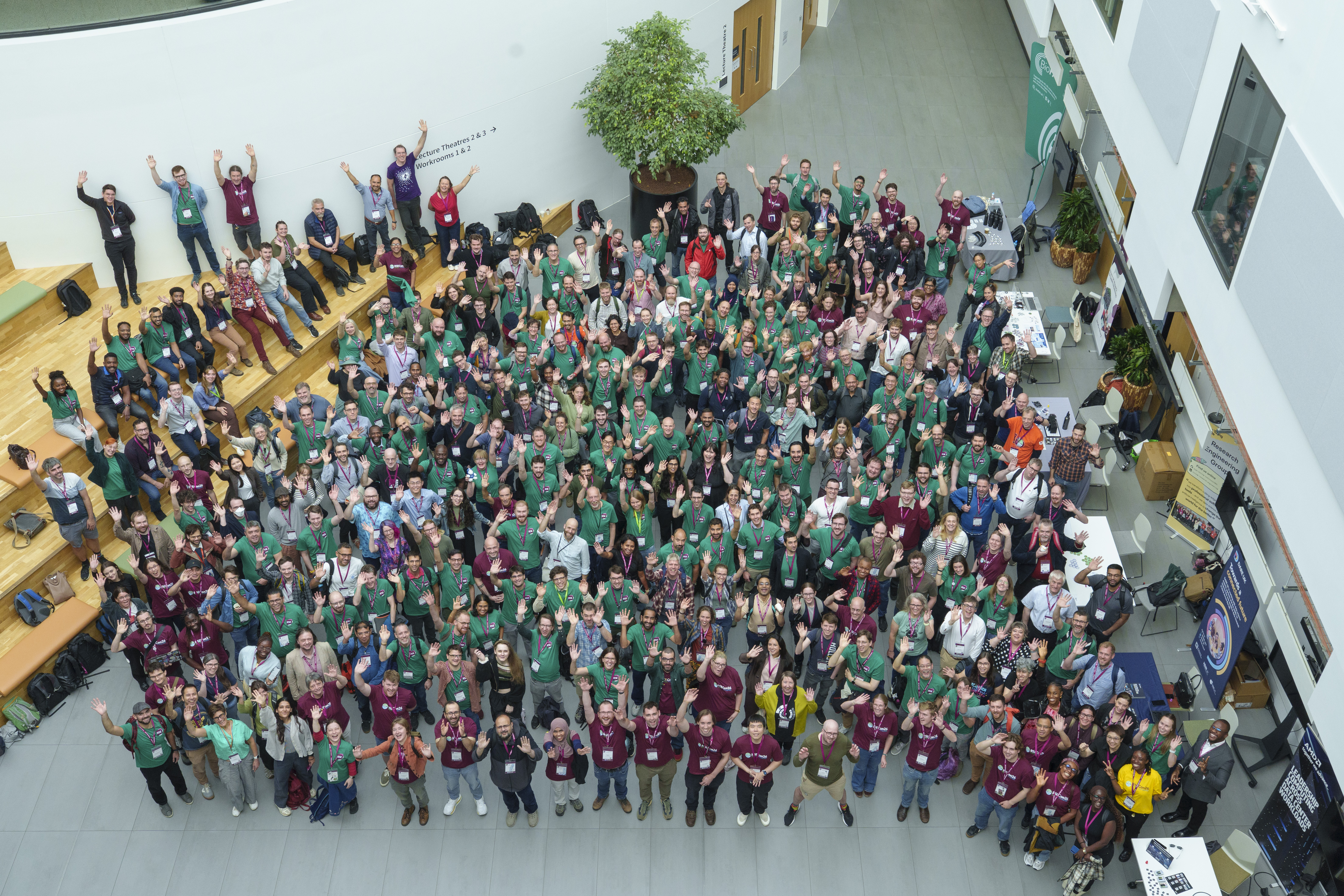 Image of RSECon 2026 attendees