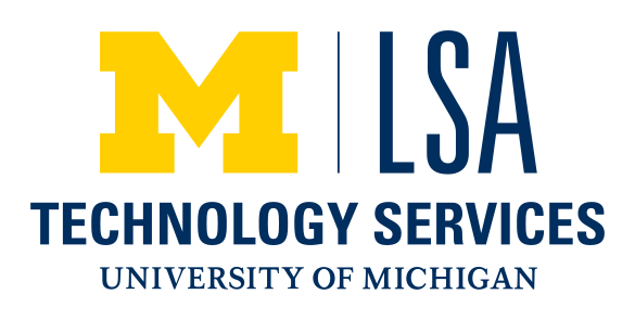 University of Michigan LSA Technology Services&nbsp;(U-M LSA TS)