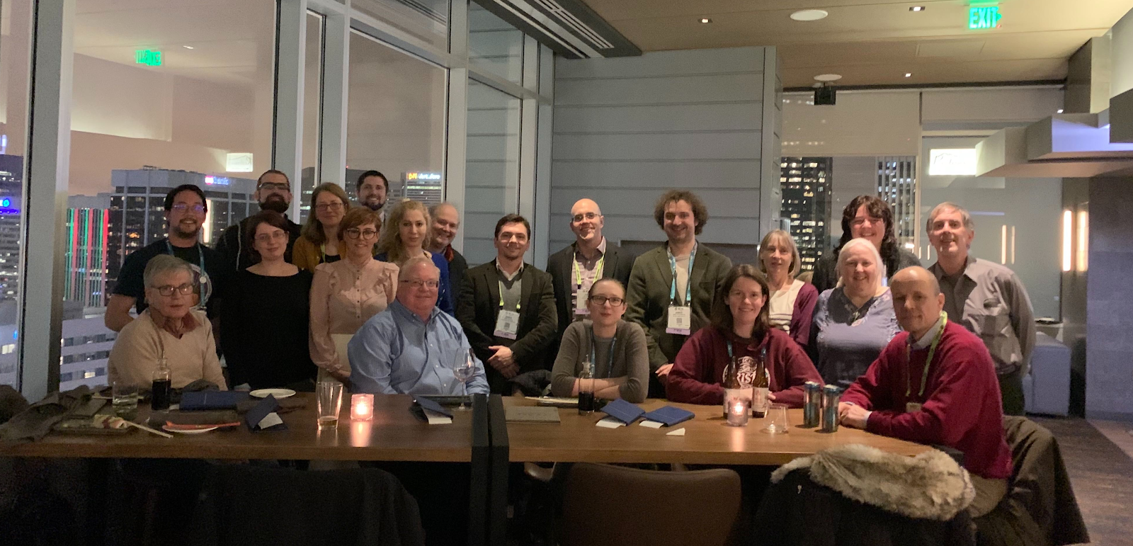 US-RSE Social at SC19 (Photo credit: Semir Sarajlic)