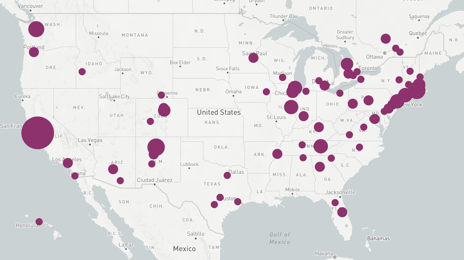 US-RSE member locations