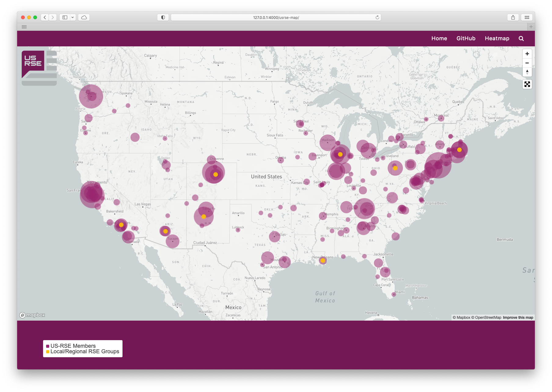 Regional Group Layer