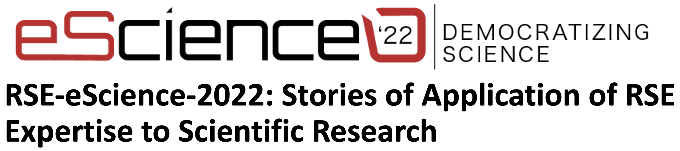 eScience 2022 Logo