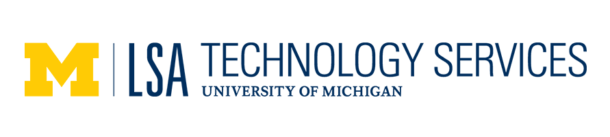University of Michigan LSA Technology Services