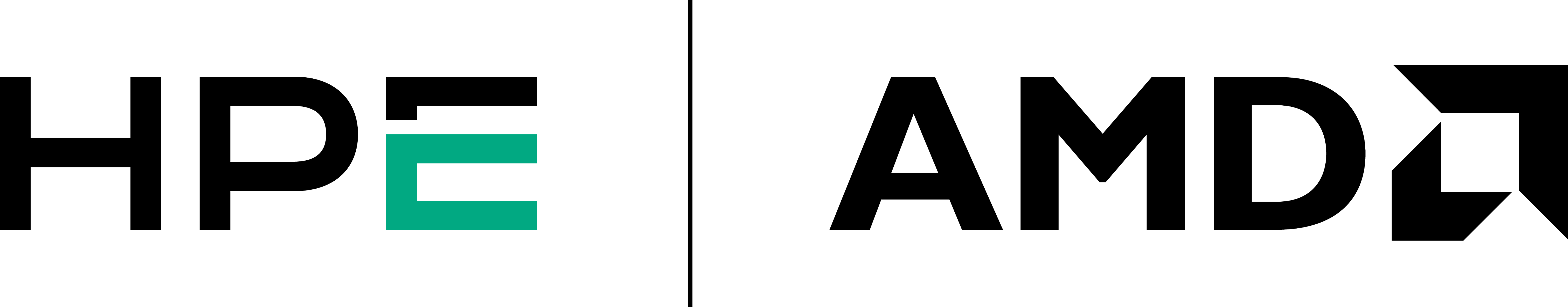 HPE/AMD logo