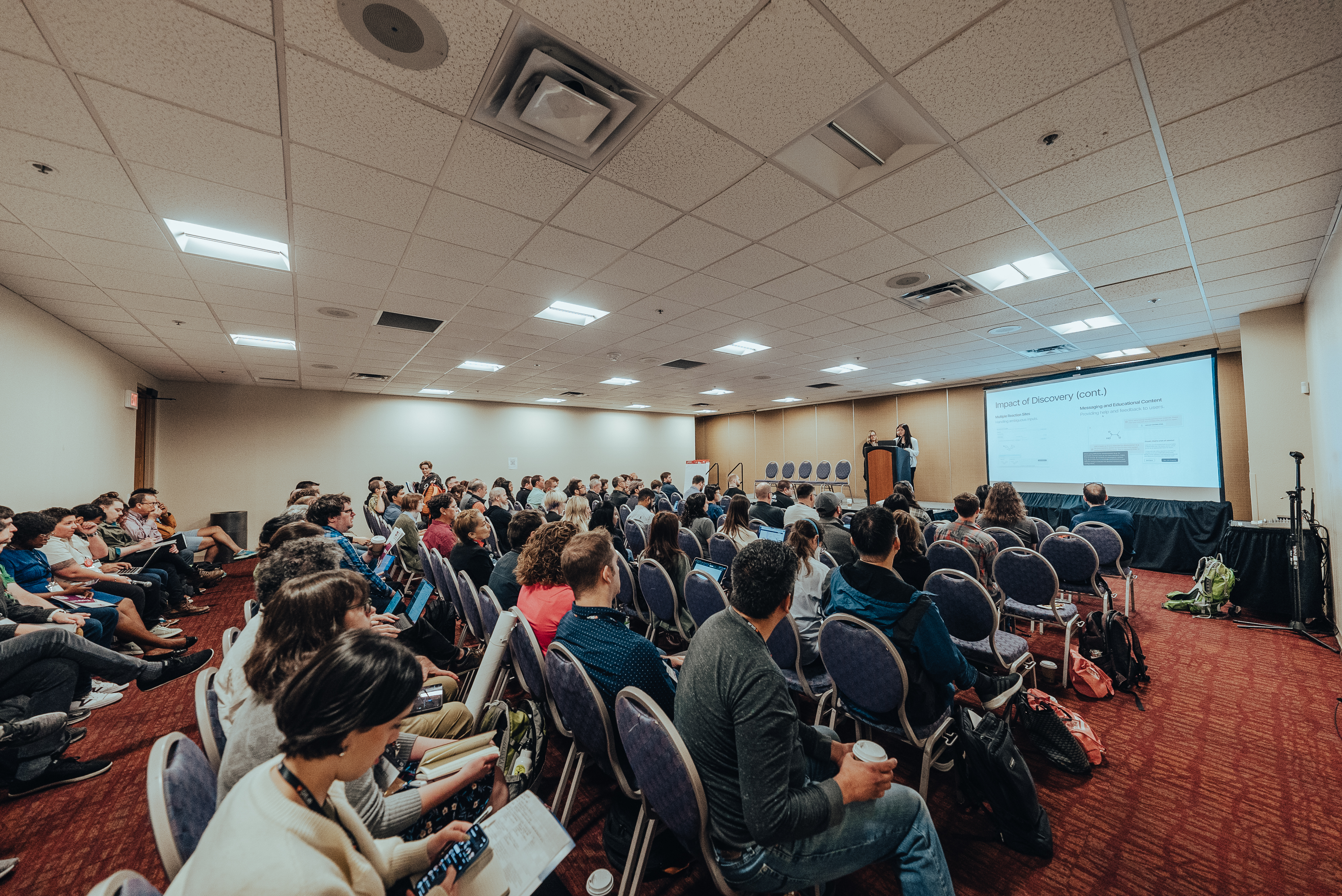 Photo from a previous US-RSE conference