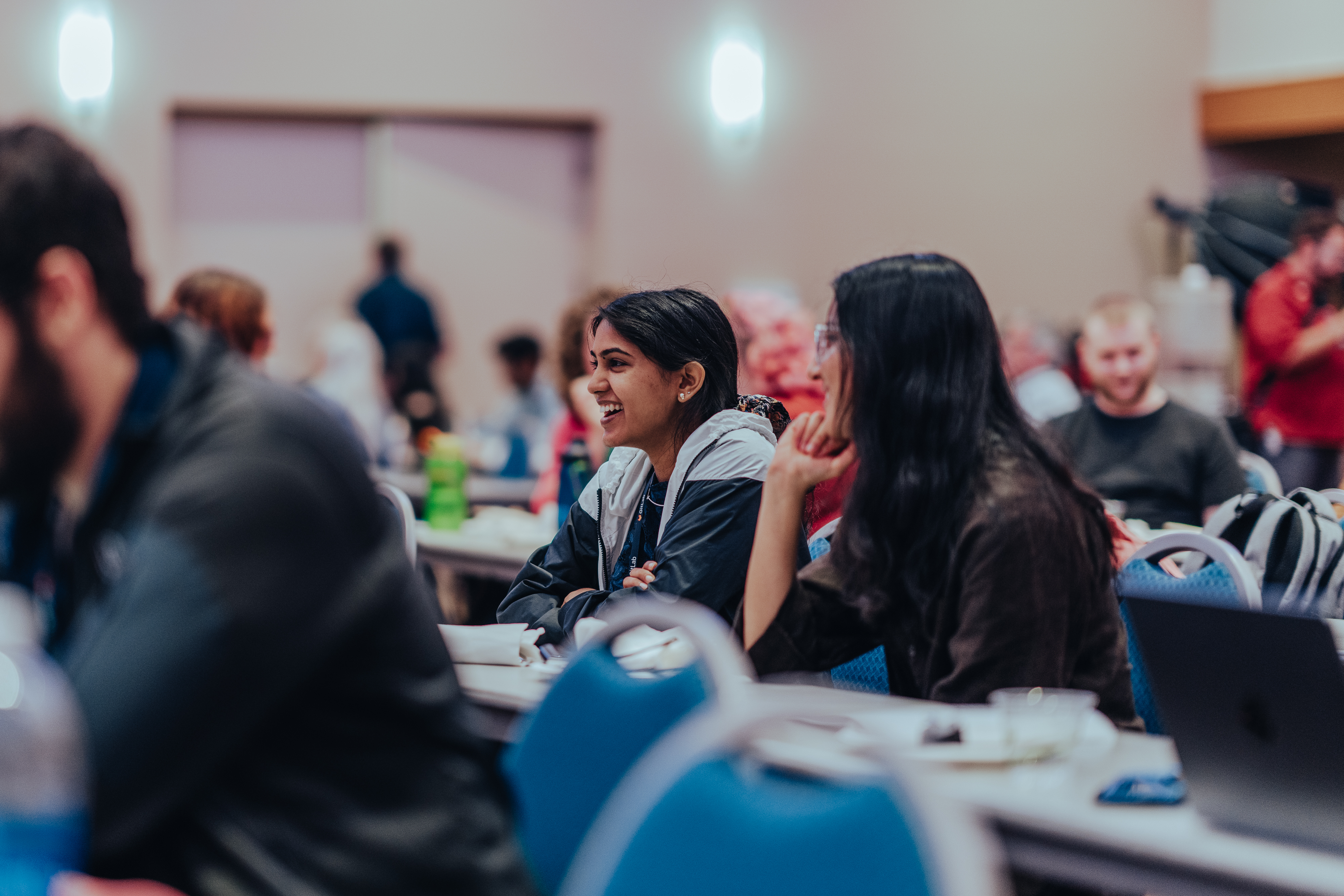 Photo from a previous US-RSE conference