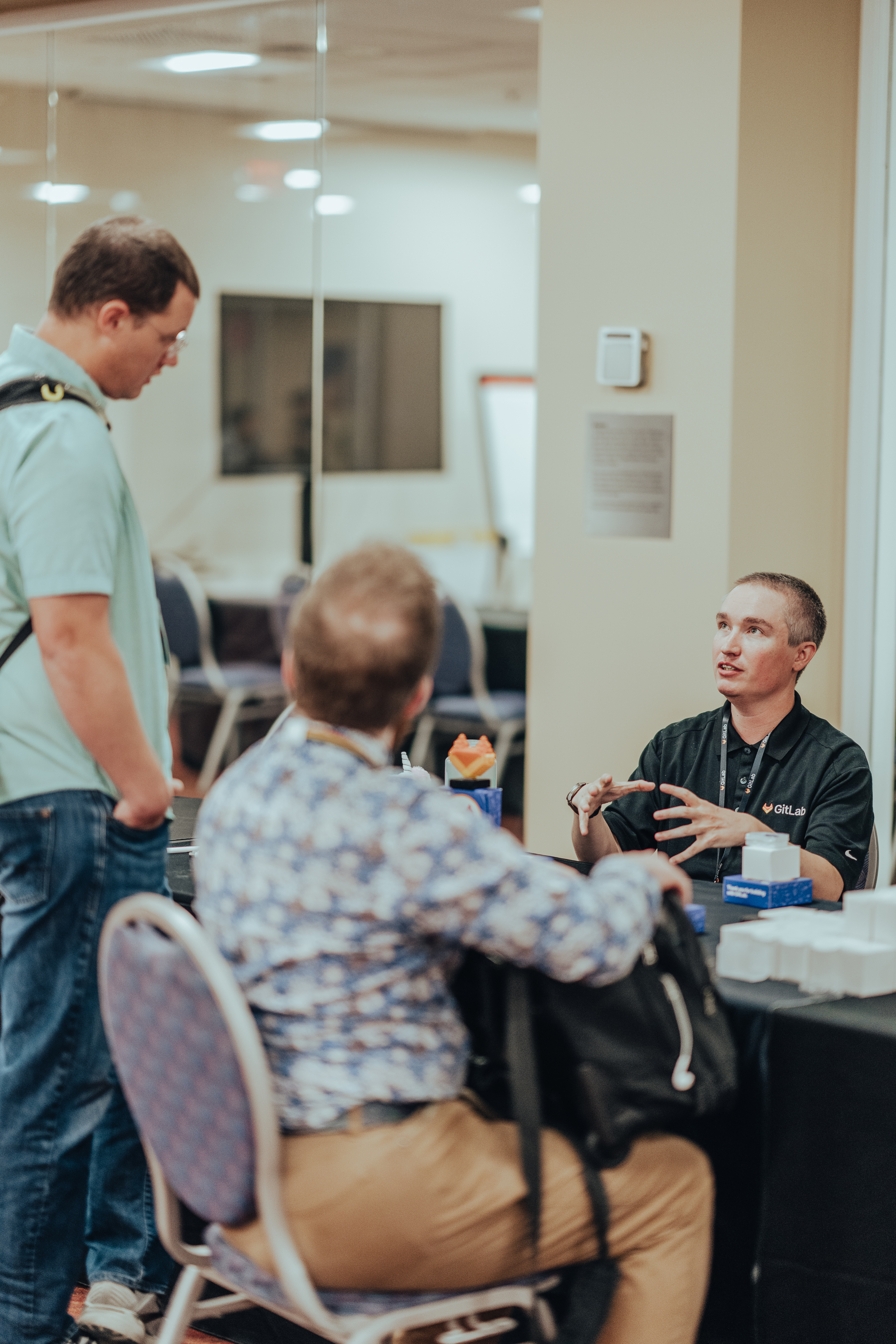 Photo from a previous US-RSE conference