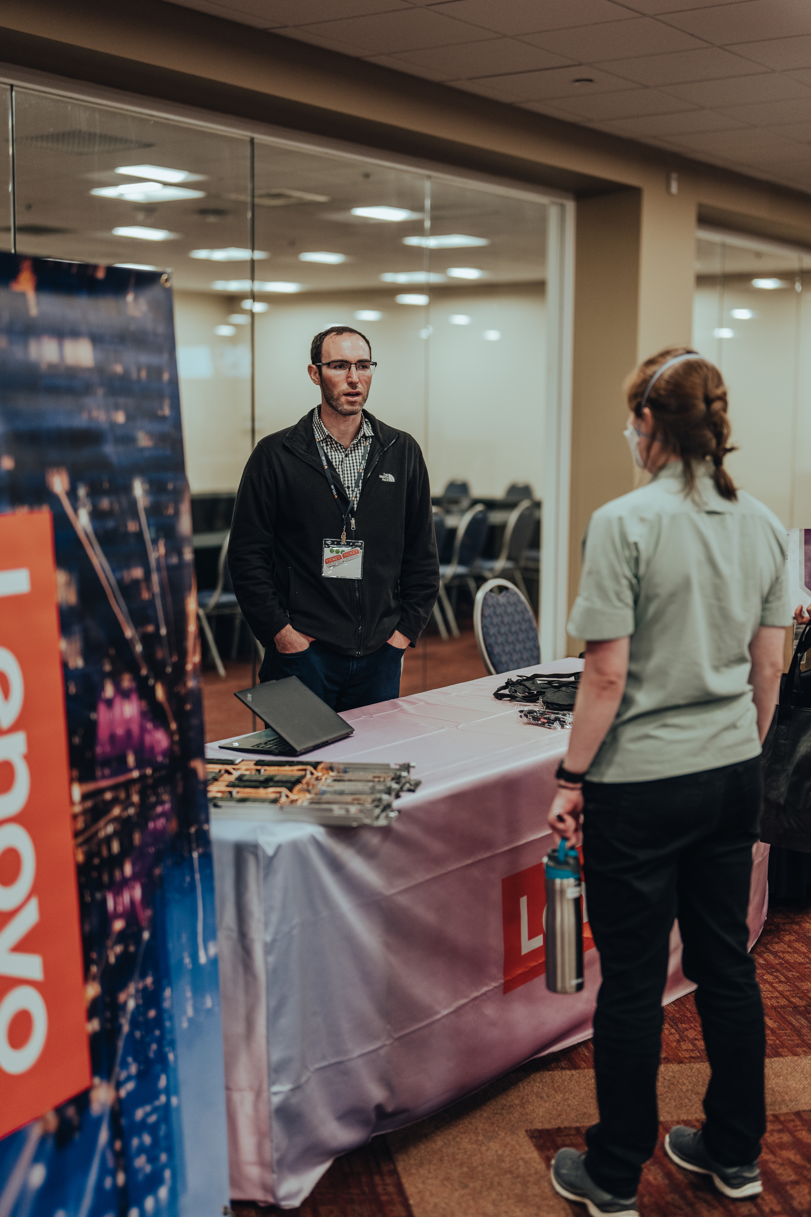 Photo from a previous US-RSE conference