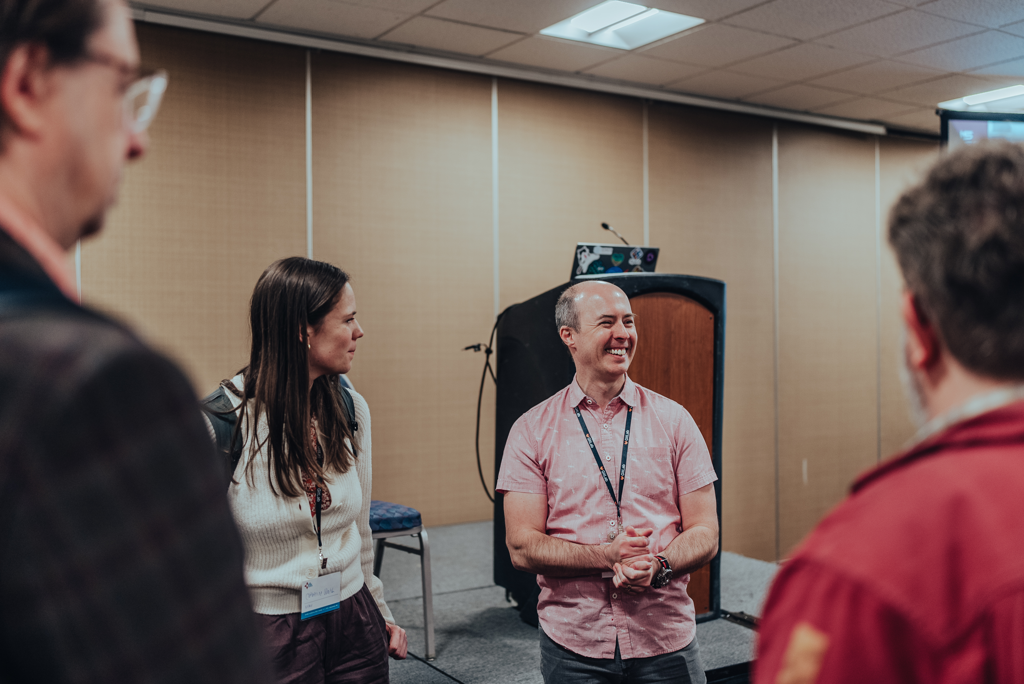 Photo from a previous US-RSE conference