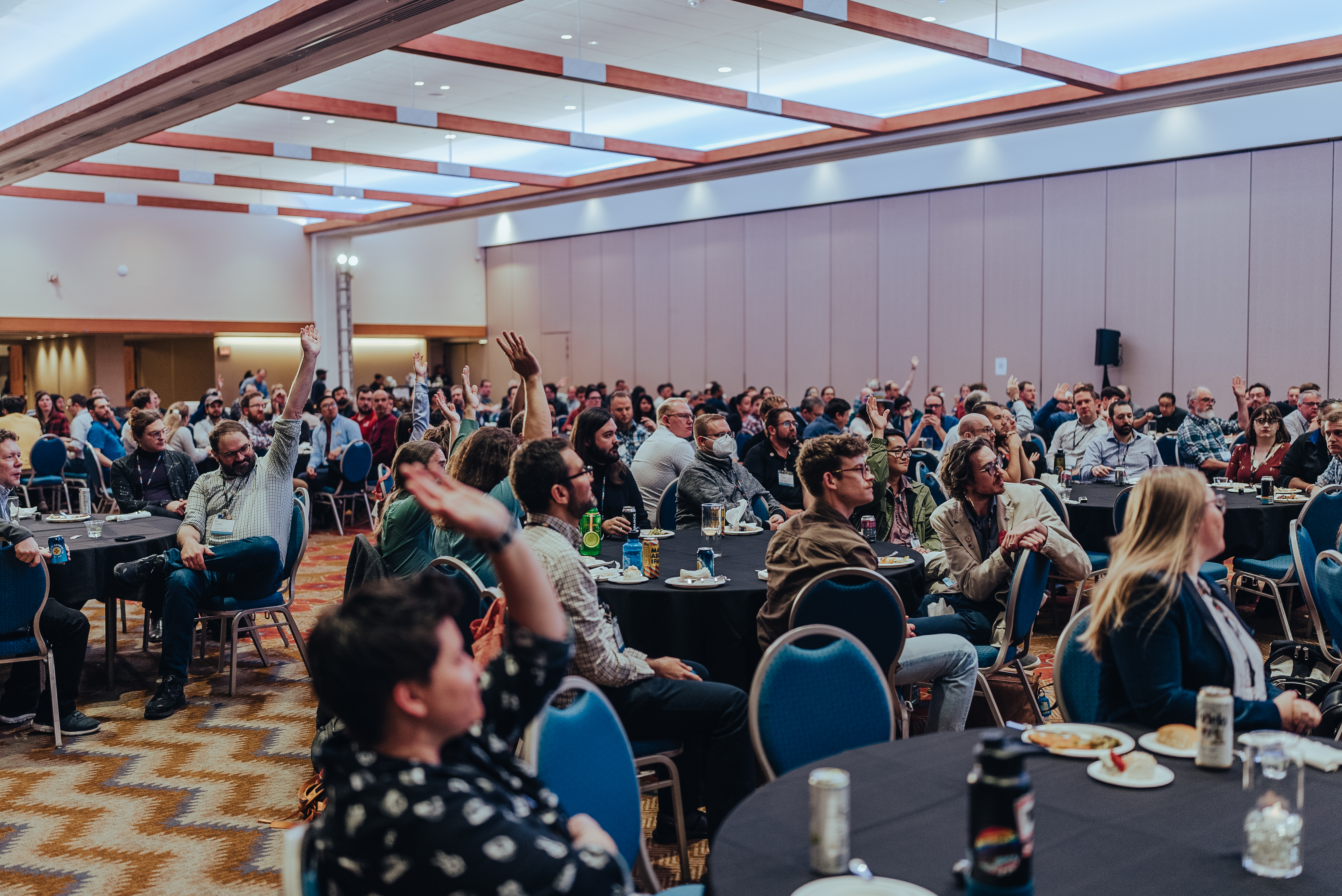 Photo from a previous US-RSE conference