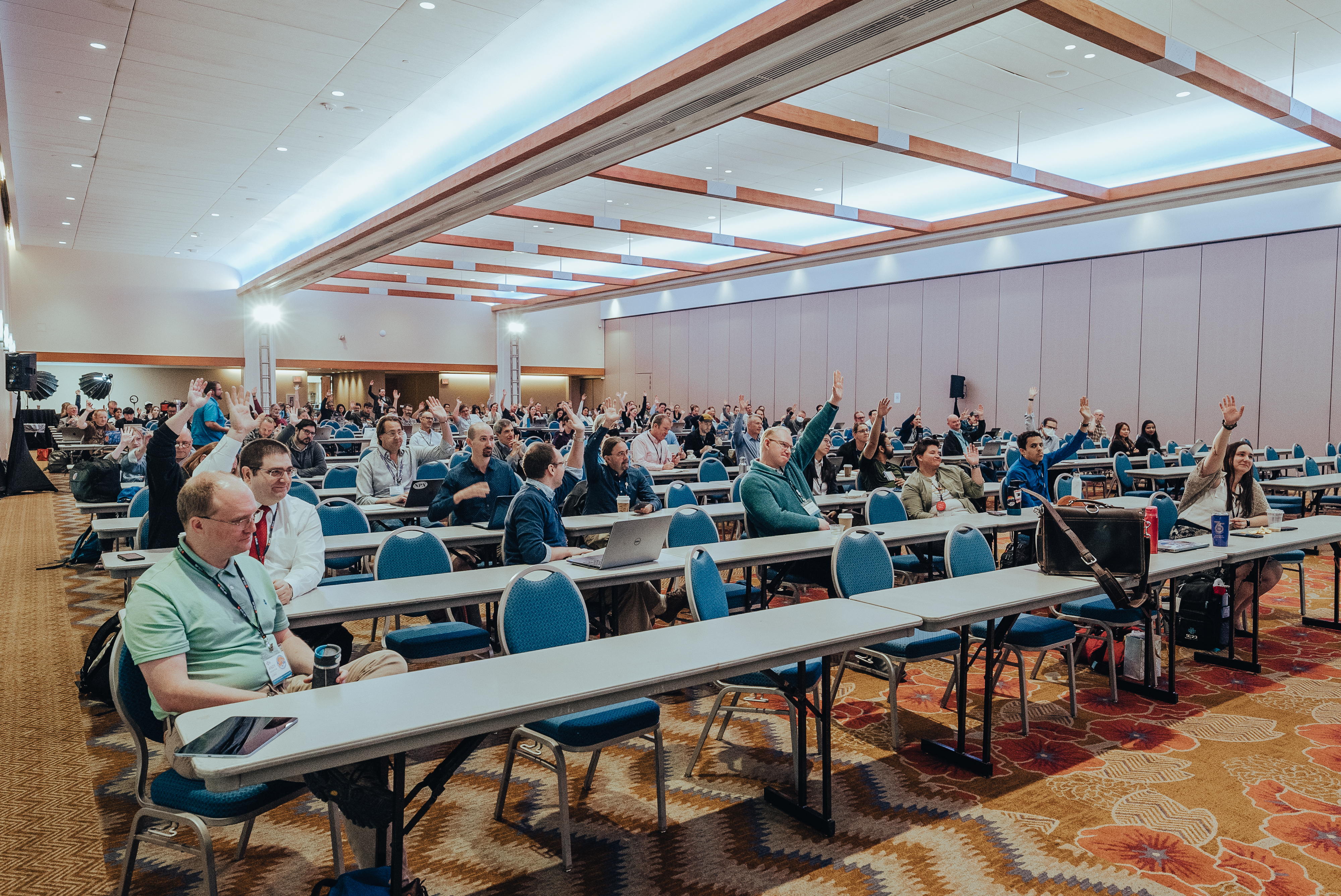 Photo from a previous US-RSE conference