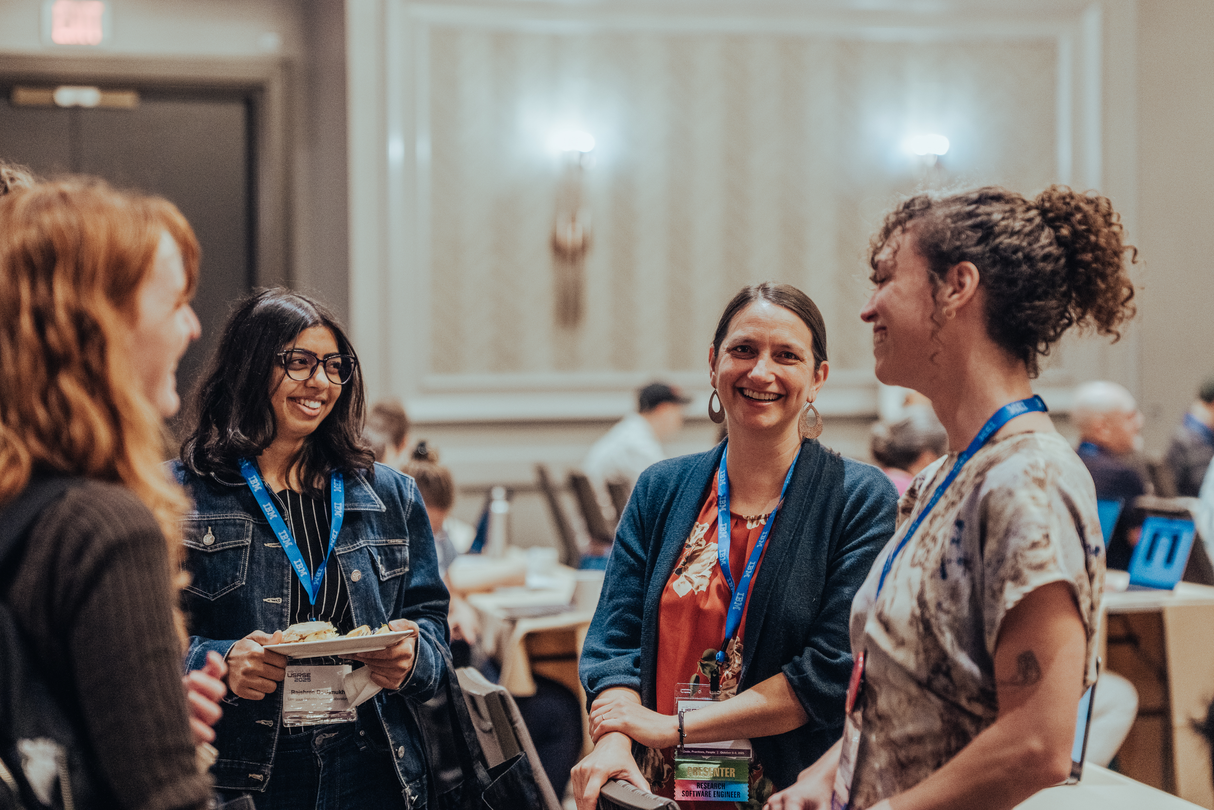 Photo from a previous US-RSE conference