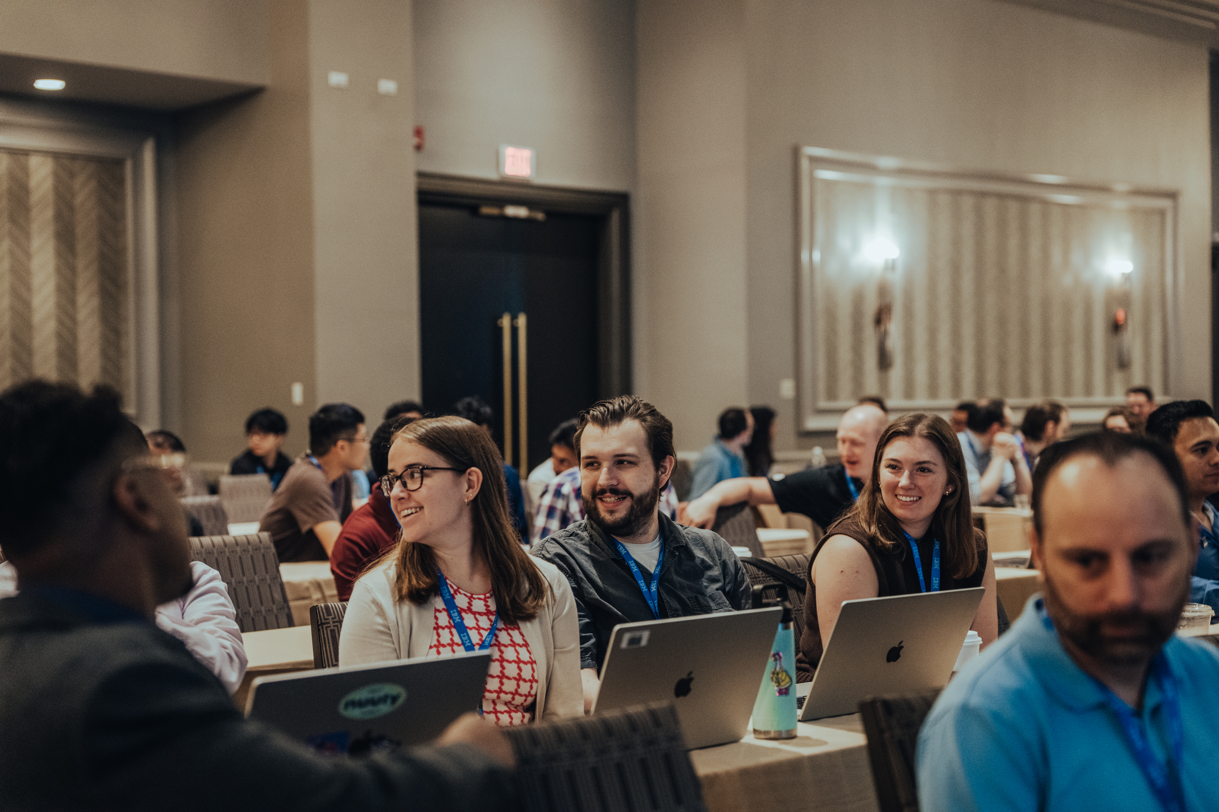 Photo from a previous US-RSE conference