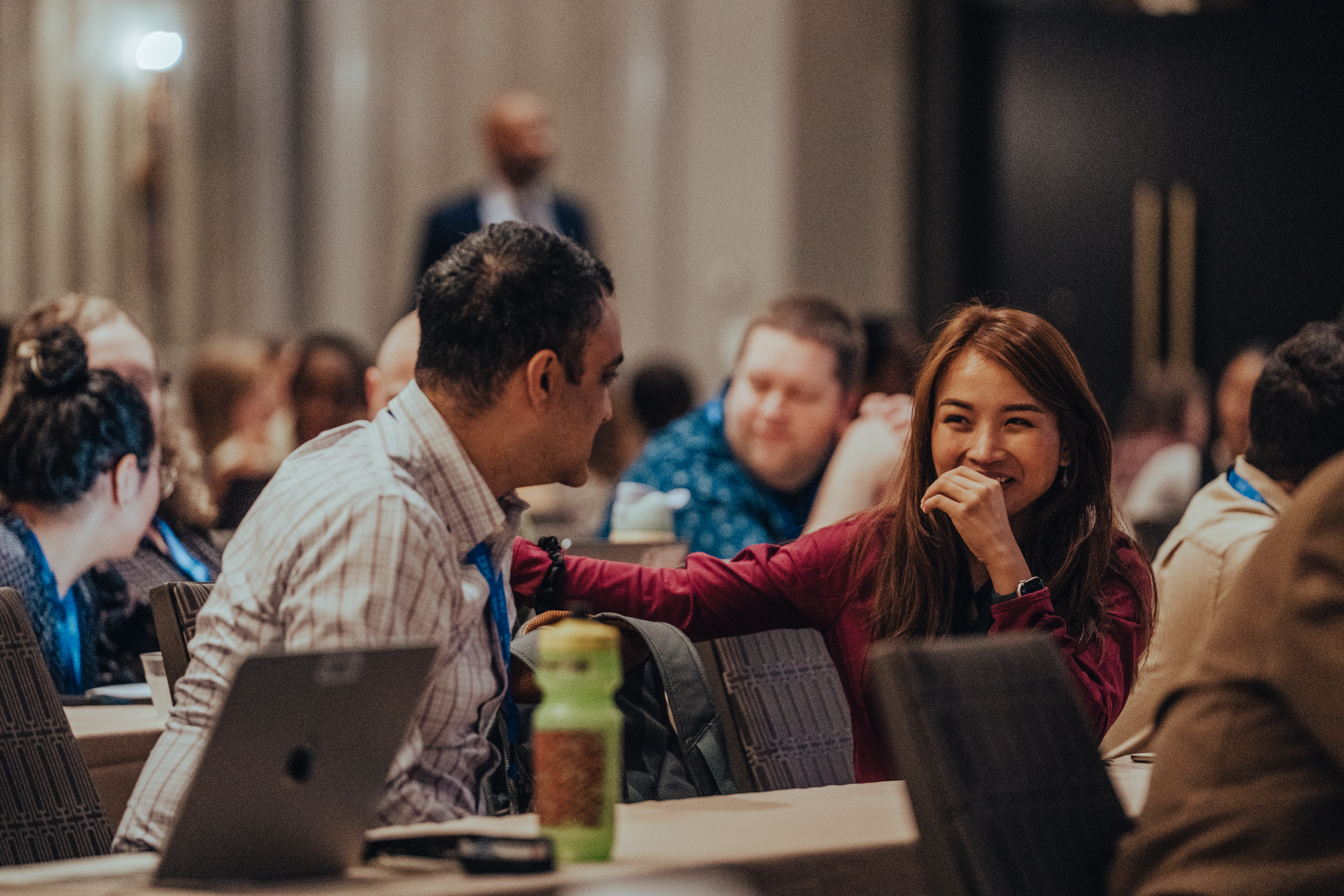 Photo from a previous US-RSE conference