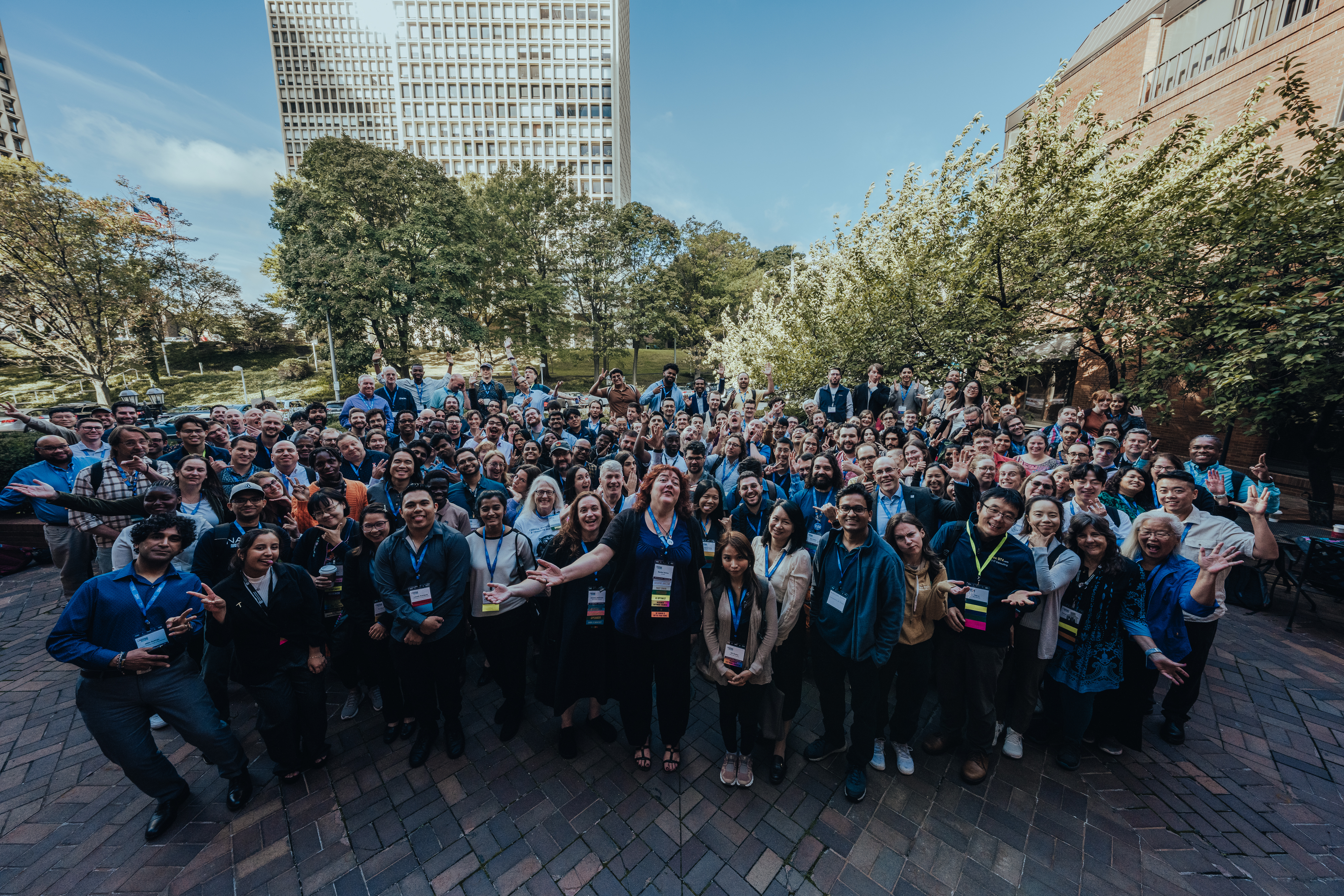 Photo from a previous US-RSE conference