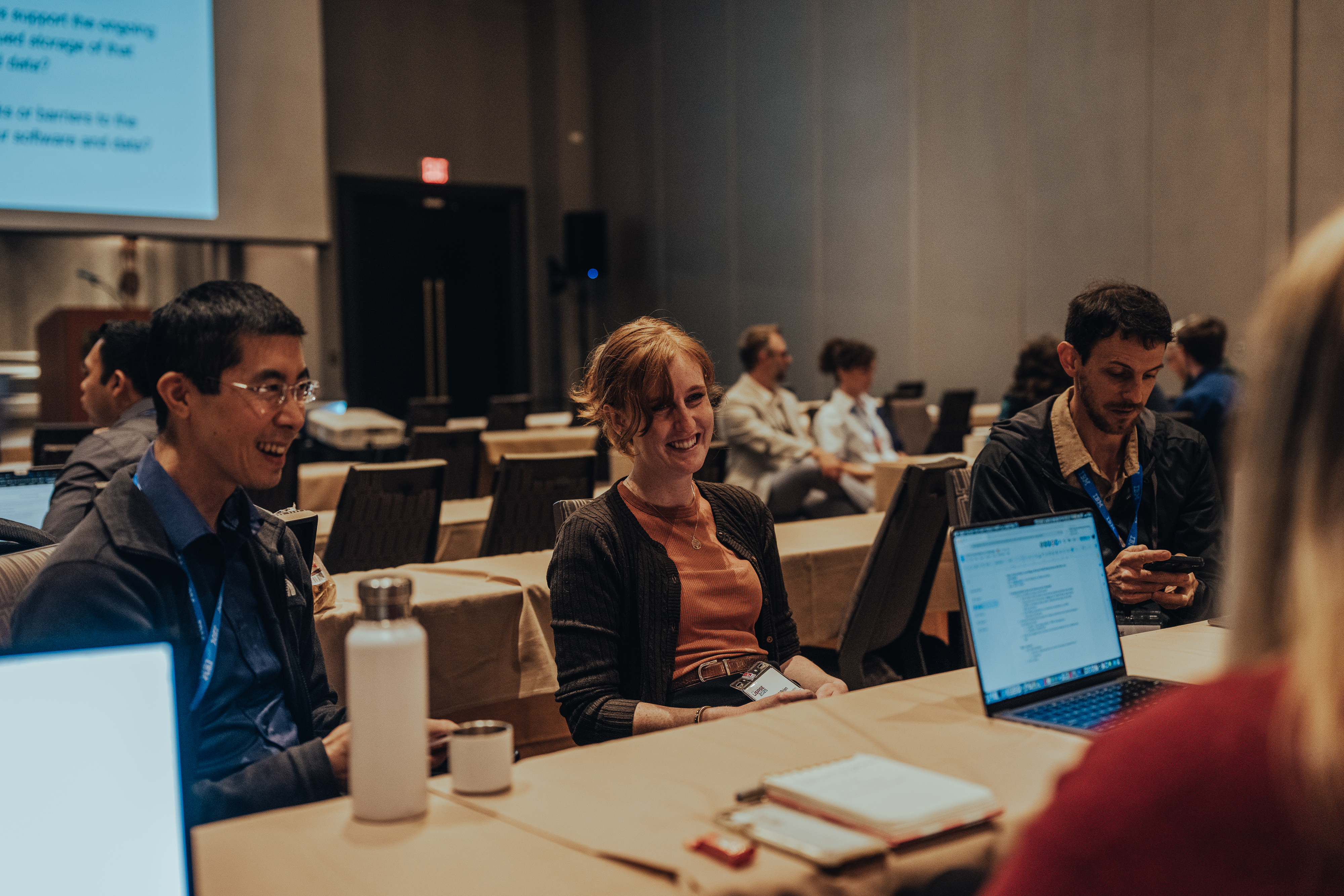 Photo from a previous US-RSE conference