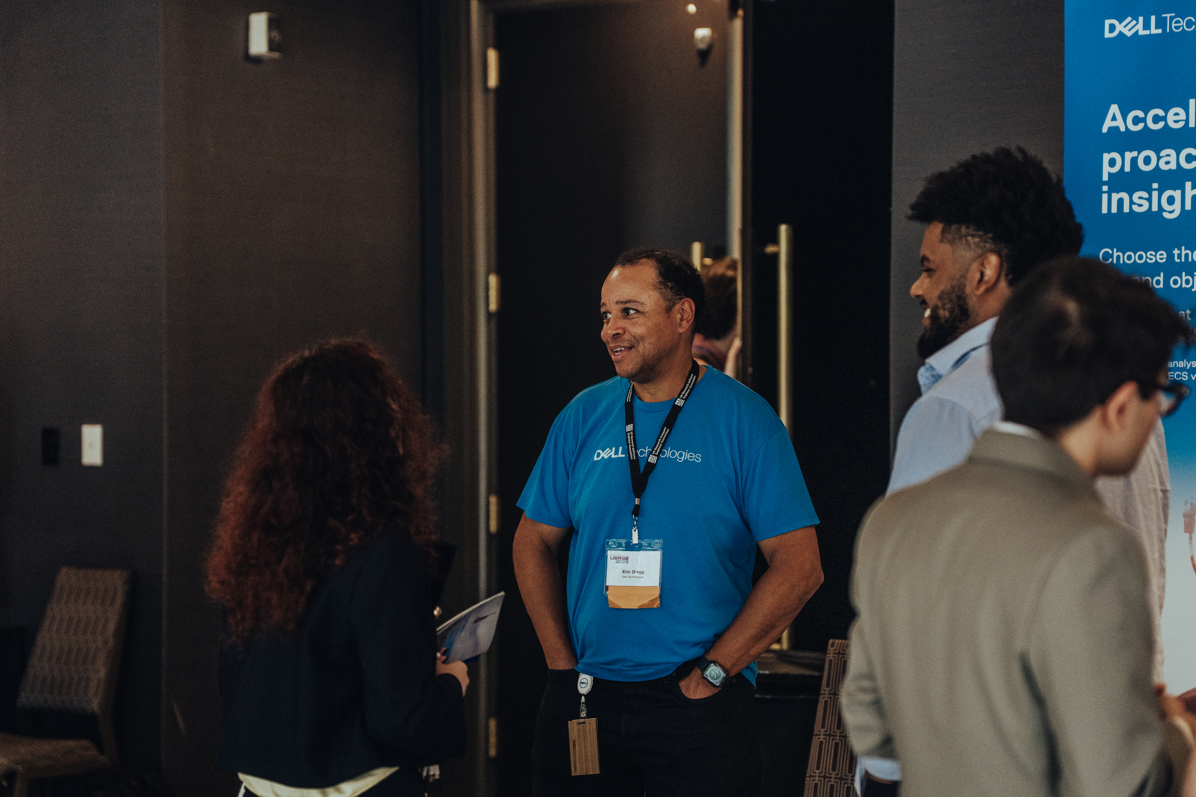 Photo from a previous US-RSE conference