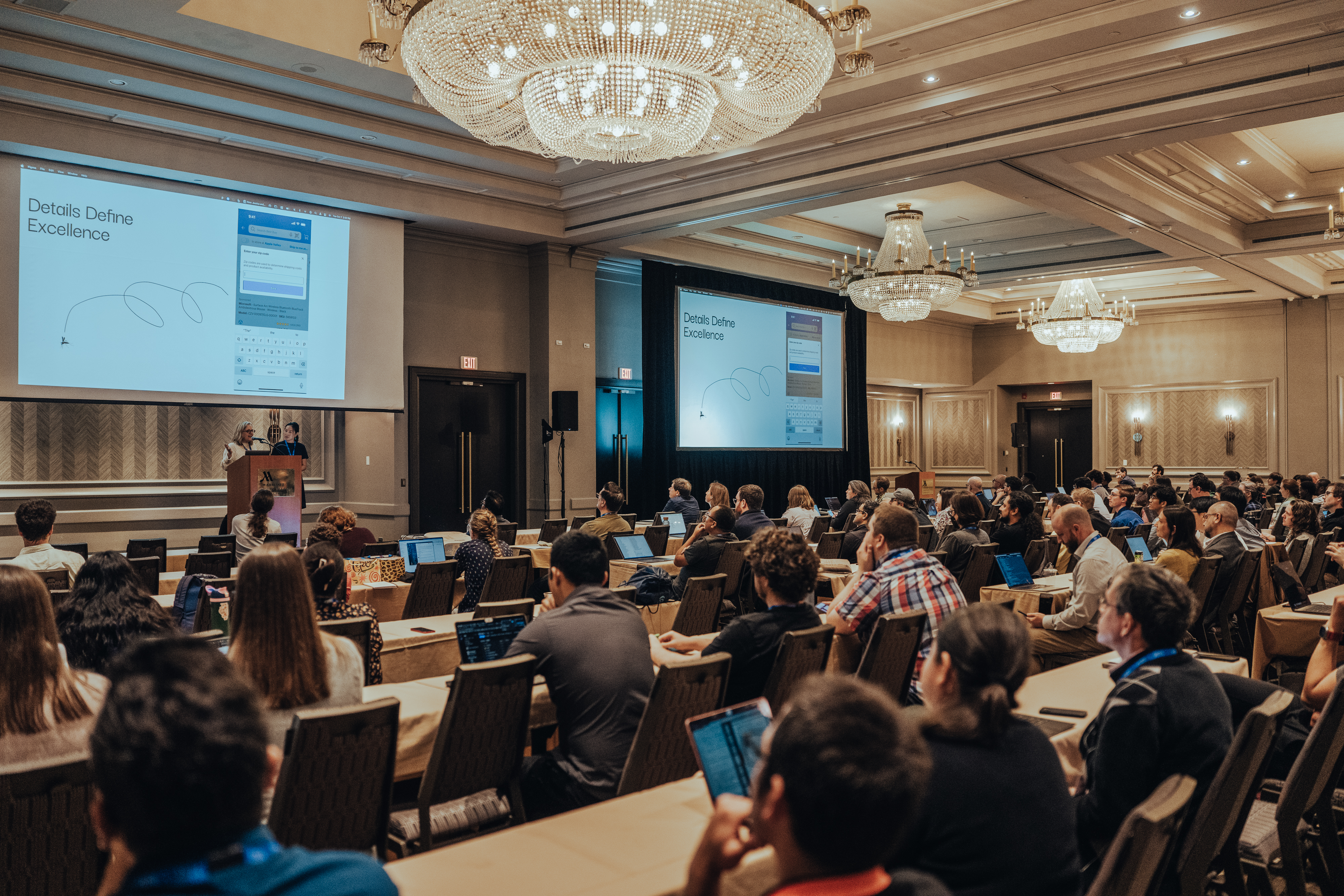 Photo from a previous US-RSE conference