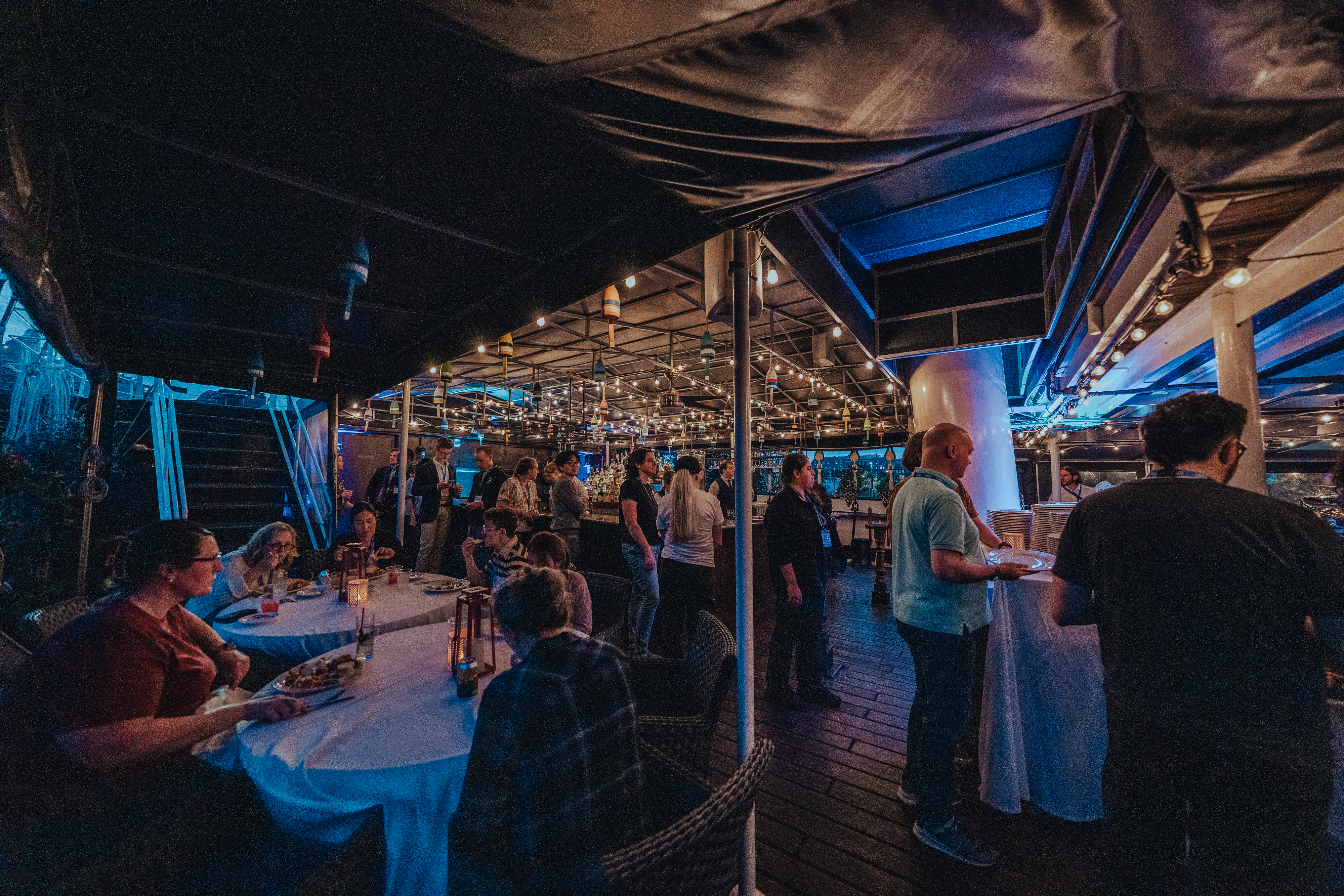 Photo from a previous US-RSE conference