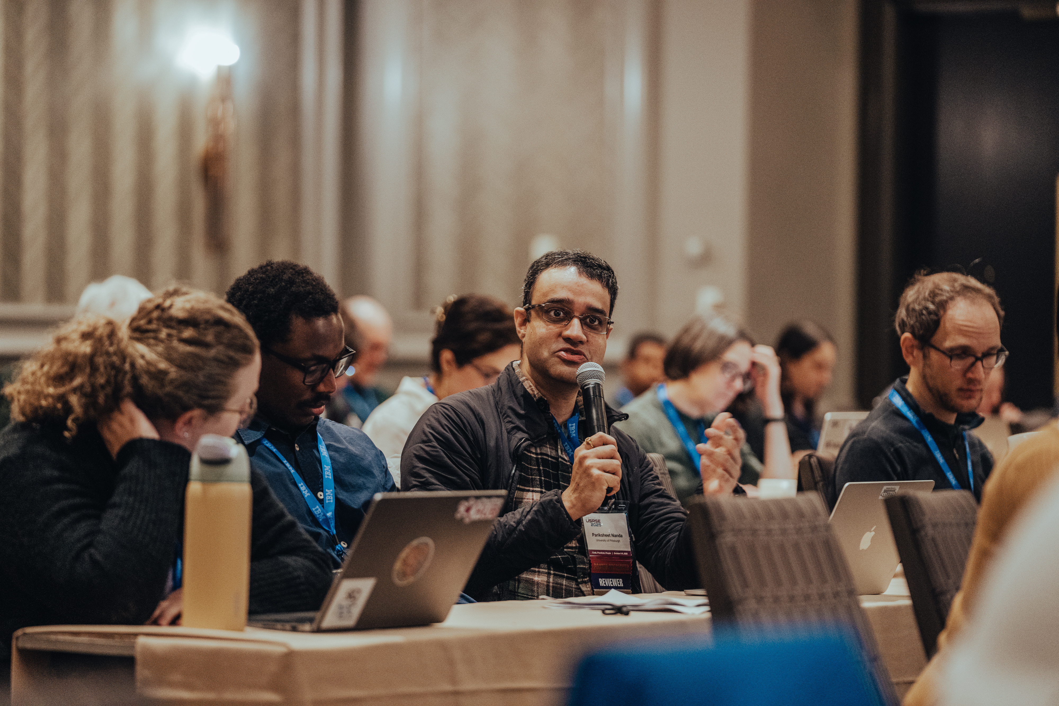 Photo from a previous US-RSE conference