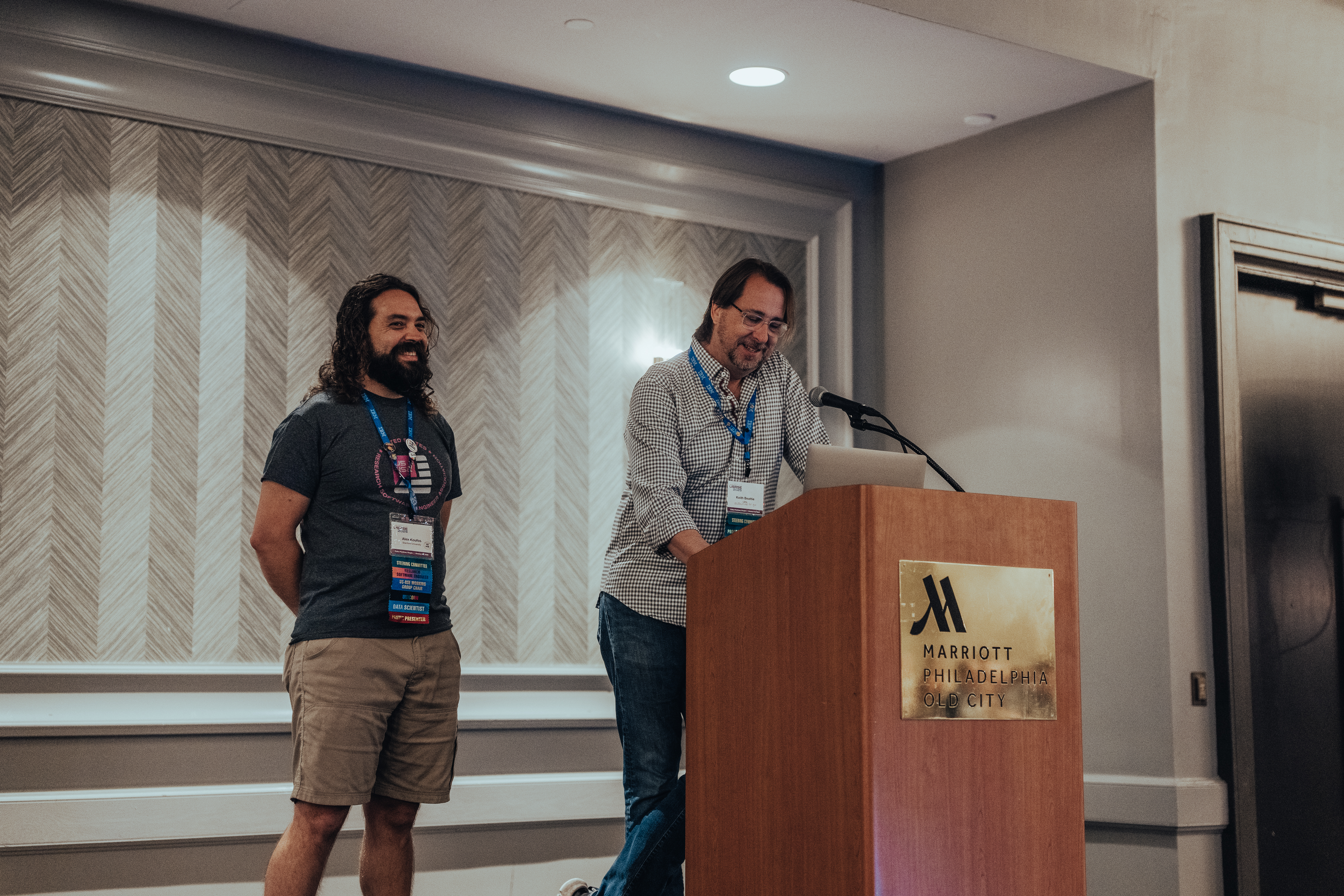 Photo from a previous US-RSE conference