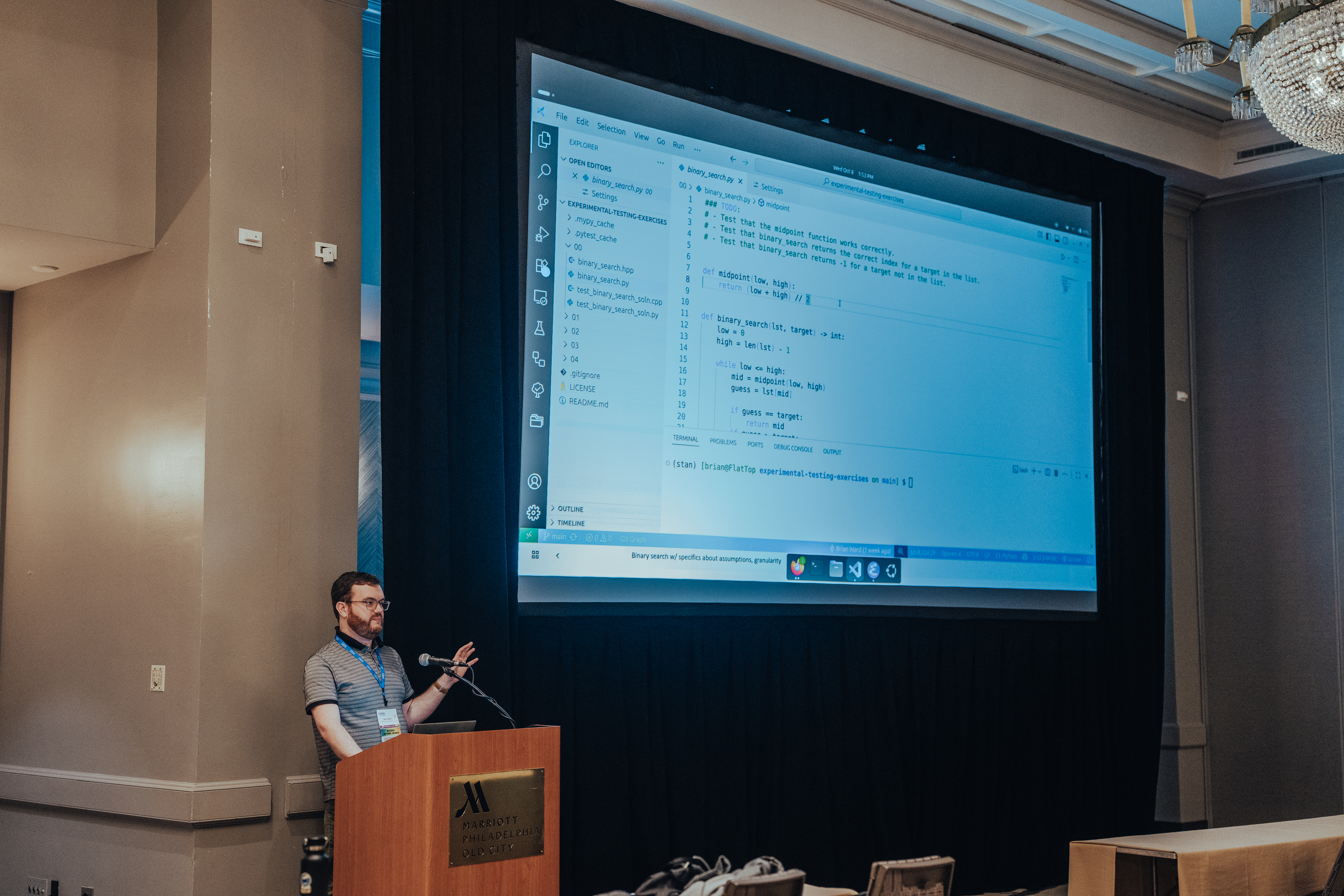 Photo from a previous US-RSE conference