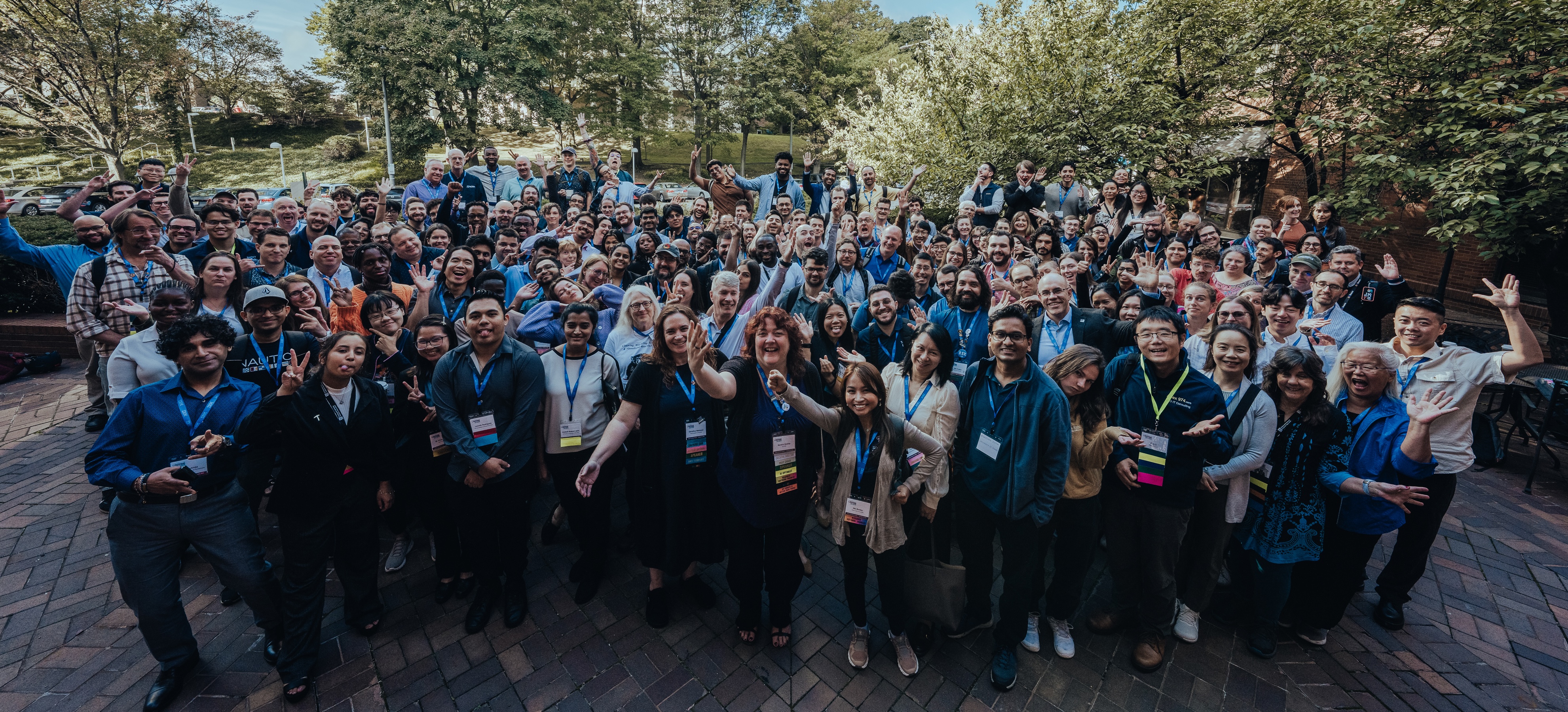 Photo from a previous US-RSE conference