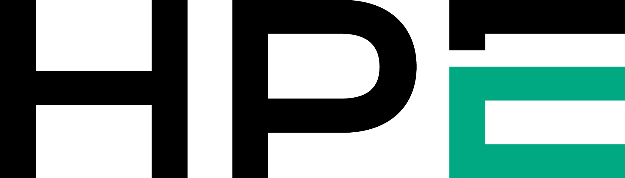 The Hewlett Packard Enterprise (HPE) logo. HPE is a Bronze sponsor of the USRSE26 Conference.