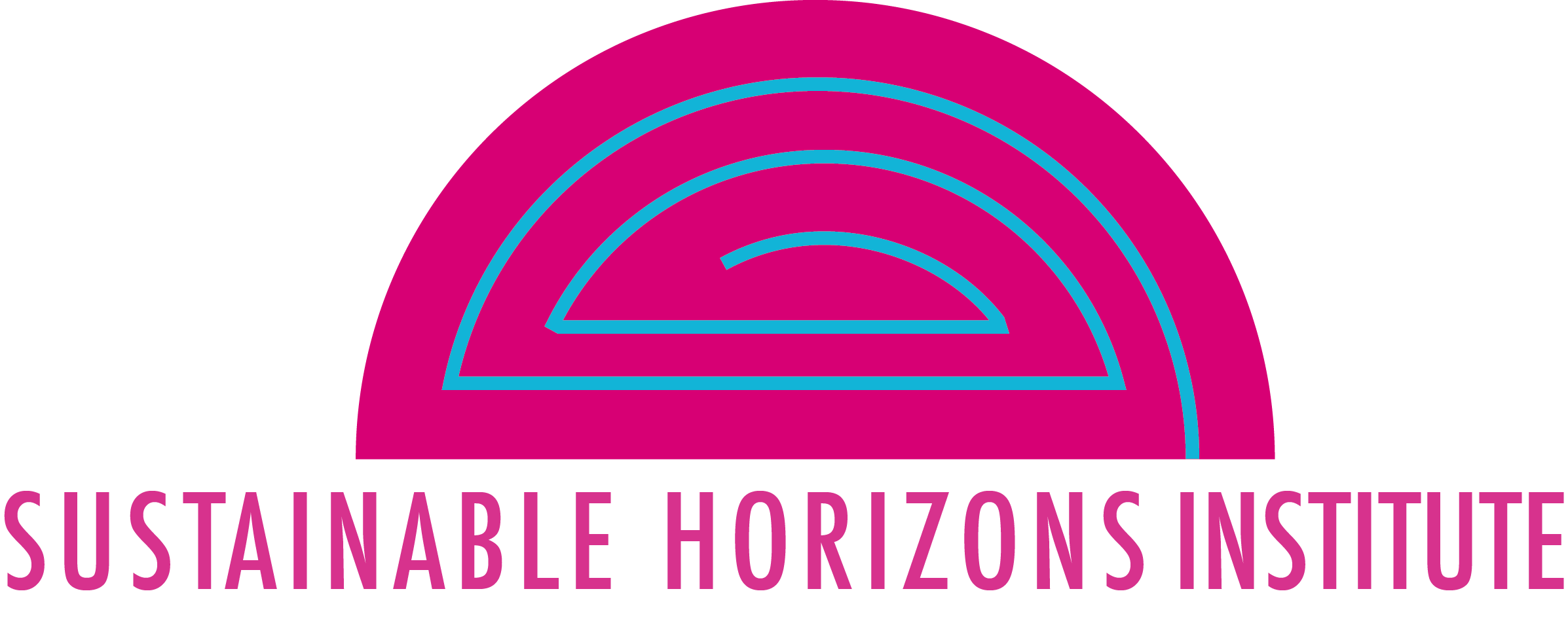 The Sustainable Horizons Institute (SHI) logo. Sustainable Horizons Institute is a Bronze sponsor of the USRSE26 Conference.