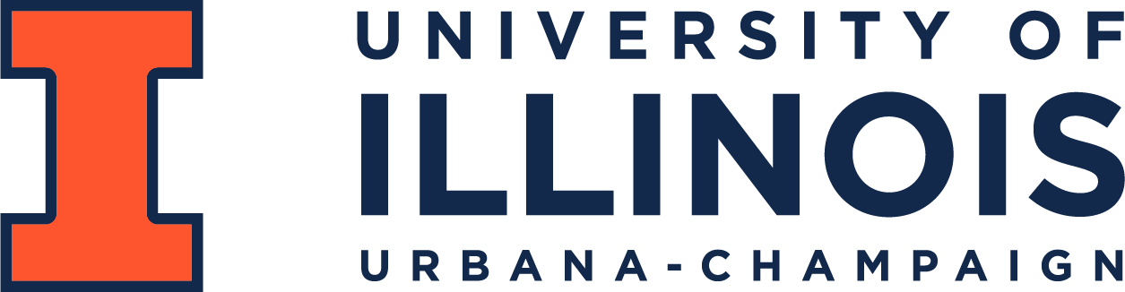 The University of Illinois at Urbana-Champaign (UIUC) logo. UIUC is a Platinum sponsor of the USRSE26 Conference.