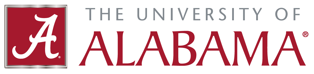 The University of Alabama logo. The University of Alabama is a Bronze sponsor of the USRSE26 Conference.